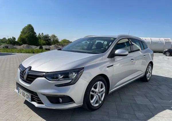 renault megane piotrków kujawski Renault Megane cena 44900 przebieg: 124980, rok produkcji 2019 z Piotrków Kujawski